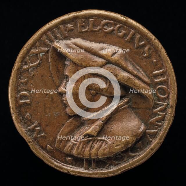 Elogius Honnu [obverse], 1524. Creator: Christoph Weiditz.