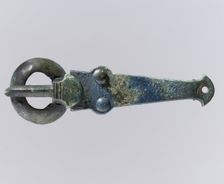Elongated Buckle, Langobardic or Frankish, 7th century (?). Creator: Unknown