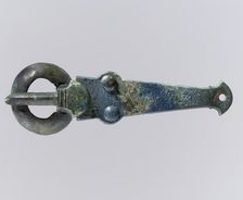 Elongated Buckle, Langobardic or Frankish, 7th century (?). Creator: Unknown