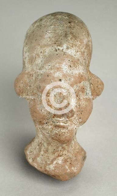 Elongated Female Head, 5th-6th century. Creator: Unknown.