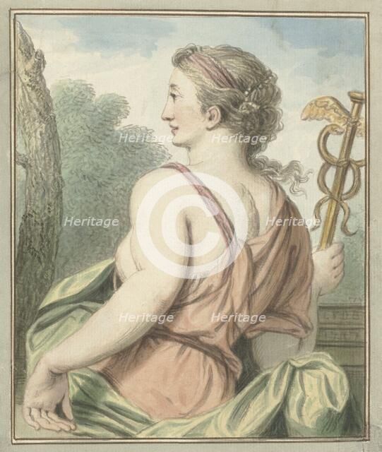 Eloquence, 1747. Creator: Louis Fabritius Dubourg.