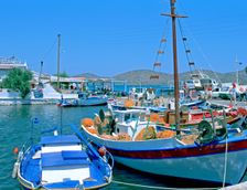 Elounda, Crete, Greece. Creator: Peter Thompson
