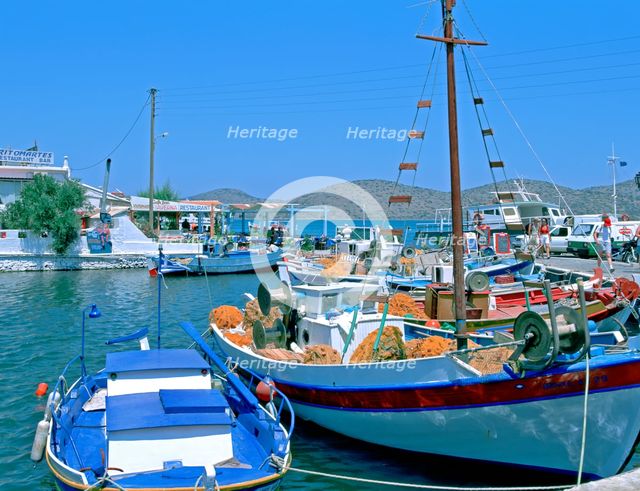 Elounda, Crete, Greece. Creator: Peter Thompson.