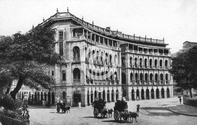 Elphinstone Circles, Bombay, India, early 20th century. Artist: Unknown