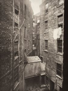 Elphinstone Tower, Main Street, Gorbals (#38), Printed 1900. Creator: Thomas Annan