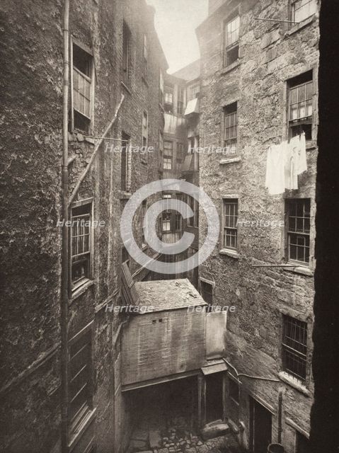 Elphinstone Tower, Main Street, Gorbals (#38), Printed 1900. Creator: Thomas Annan.