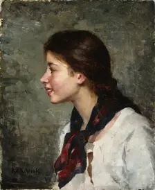Elsa, 1882. Creator: Maria Wiik