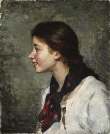 Elsa, 1882. Creator: Maria Wiik