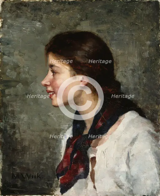 Elsa, 1882. Creator: Maria Wiik.