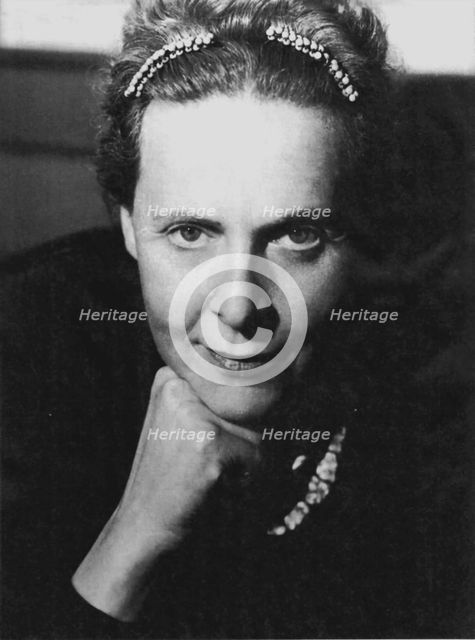 Elsa Triolet, 1950s.