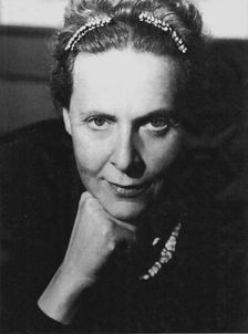 Elsa Triolet, 1950s