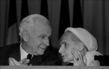 Elsa Triolet and Louis Aragon, 1960s