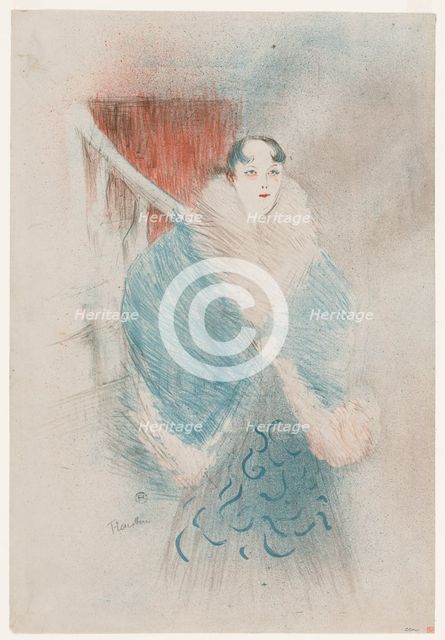 Elsa, Dite la Viennoise, 1897. Creator: Henri de Toulouse-Lautrec (French, 1864-1901).