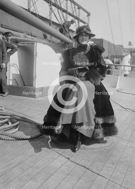 Elsa MacKay, between c1915 and c1920. Creator: Bain News Service.