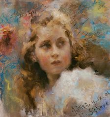 Else Hartmann, 1901. Creator: Arturo Rietti