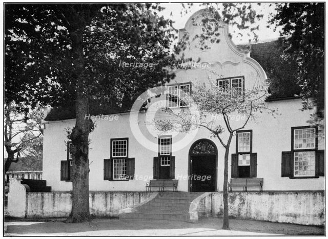 Elsenburg, South Africa, 1931. Artist: Unknown