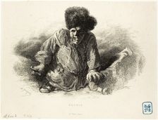 Elshie, the Black Dwarf, n.d. Creator: Charles Emile Jacque
