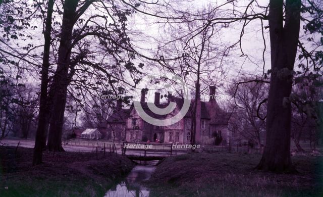 Elsing Hall, Norfolk, c1955. Creator: Arthur Charles Kirby Ware.