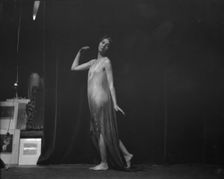 Elsie Dufour dancer, between 1918 and 1920. Creator: Arnold Genthe