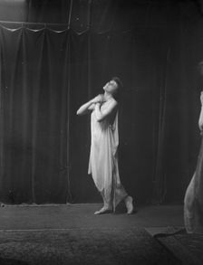 Elsie Dufour dancer, between 1918 and 1920. Creator: Arnold Genthe