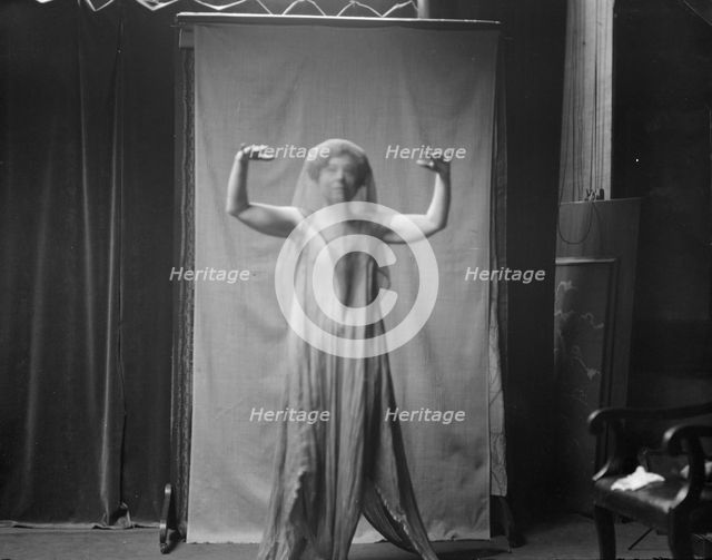 Elsie Dufour dancer, between 1918 and 1920. Creator: Arnold Genthe.