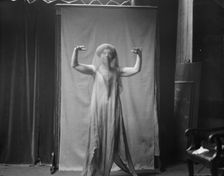 Elsie Dufour dancer, between 1918 and 1920. Creator: Arnold Genthe