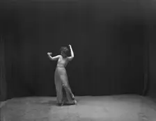 Elsie Dufour dancer, between 1918 and 1920. Creator: Arnold Genthe