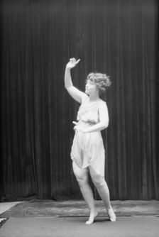 Elsie Dufour dancer, between 1918 and 1920? Creator: Arnold Genthe