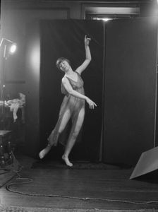 Elsie Dufour dancer, between 1918 and 1920? Creator: Arnold Genthe
