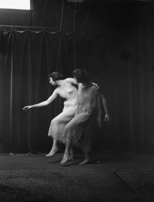 Elsie Dufour dancers, between 1918 and 1920. Creator: Arnold Genthe