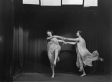 Elsie Dufour dancers, between 1918 and 1920. Creator: Arnold Genthe