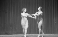 Elsie Dufour dancers, between 1918 and 1920? Creator: Arnold Genthe