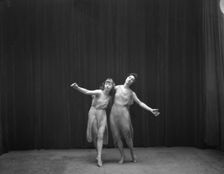 Elsie Dufour dancers, between 1918 and 1920. Creator: Arnold Genthe