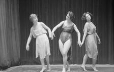 Elsie Dufour dancers, between 1918 and 1920? Creator: Arnold Genthe