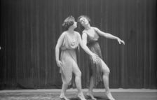 Elsie Dufour dancers, between 1918 and 1920? Creator: Arnold Genthe