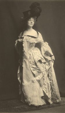Elsie Leslie, 1899. Creator: Zaida Ben-Yusuf
