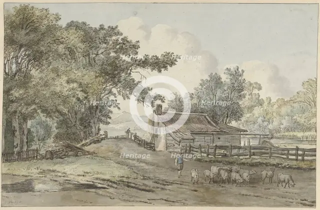 Elswoutshoek in Overveen, 1801. Creator: Pieter Gerardus van Os.