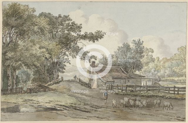 Elswoutshoek in Overveen, 1801. Creator: Pieter Gerardus van Os.