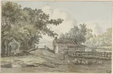 Elswoutshoek in Overveen, 1801. Creator: Pieter Gerardus van Os