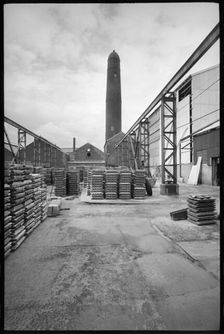 Elswick Shot Tower, Newcastle upon Tyne, Tyne & Wear, c1955-c1969. Creator: Ursula Clark