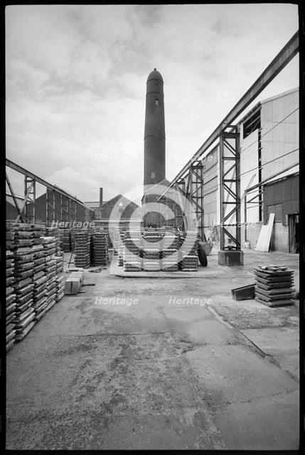 Elswick Shot Tower, Newcastle upon Tyne, Tyne & Wear, c1955-c1969. Creator: Ursula Clark.