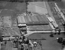 Elstree Studios, Shenley Road, Borehamwood, Hertfordshire, 1928. Artist: Aerofilms