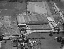 Elstree Studios, Shenley Road, Borehamwood, Hertfordshire, 1928. Artist: Aerofilms