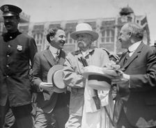 E.P. Weston, 1913. Creator: Bain News Service