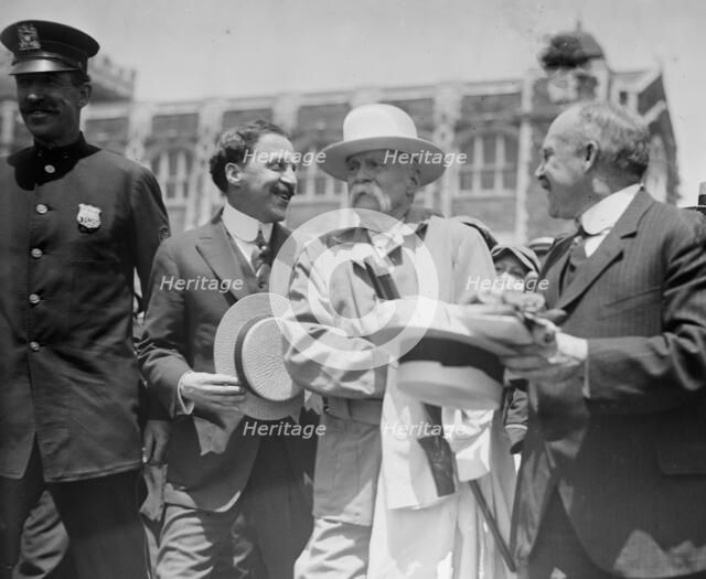 E.P. Weston, 1913. Creator: Bain News Service.