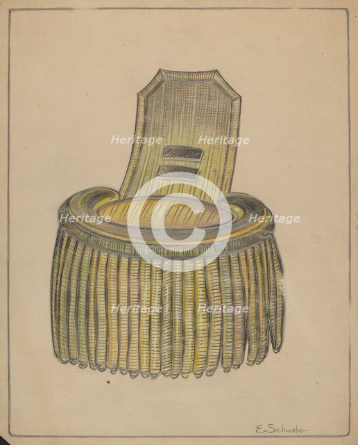 Epaulet, c. 1936. Creator: Erwin Schwabe.