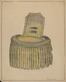 Epaulet, c. 1936. Creator: Erwin Schwabe