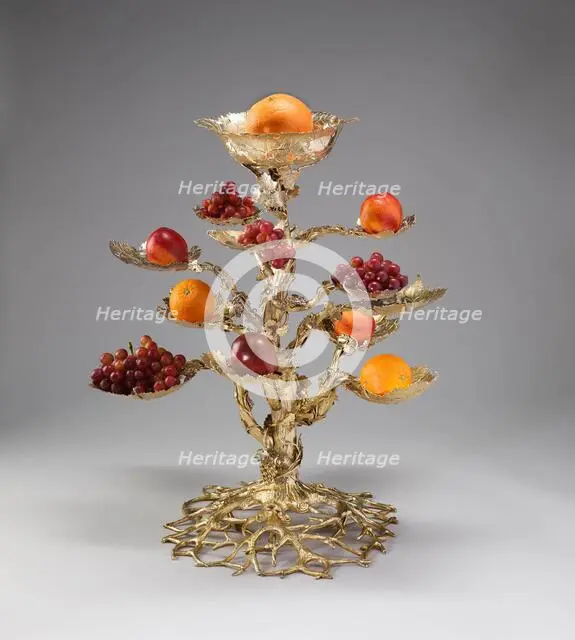 Epergne centerpiece, 1763. Creator: Thomas Heming.