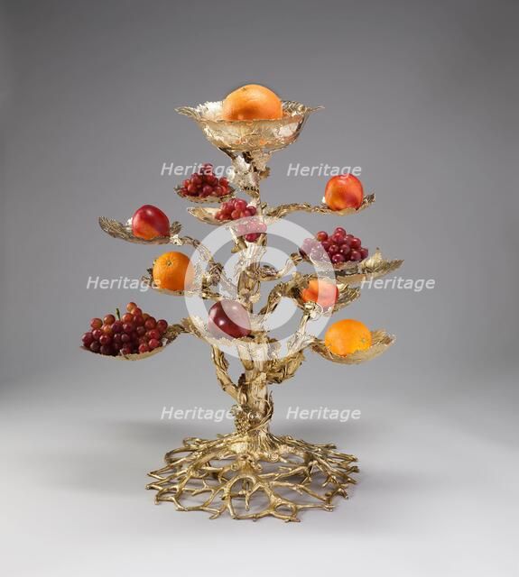 Epergne centerpiece, 1763. Creator: Thomas Heming.