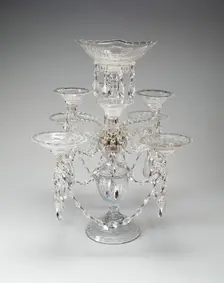 Epergne, England, c. 1775/80. Creator: Unknown